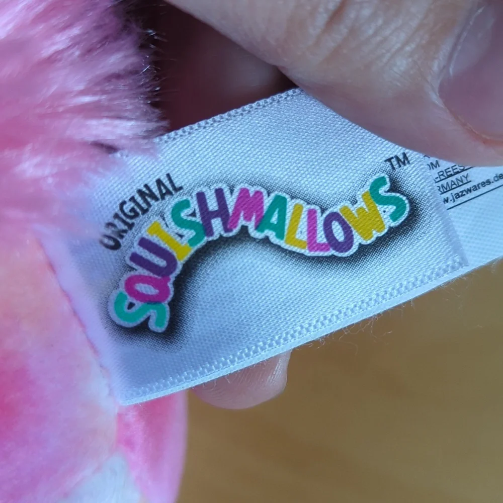 Squishmallows "Fenella" the Tie-Dye Unicorn 5" Plush, EUC - Picture 7 of 8